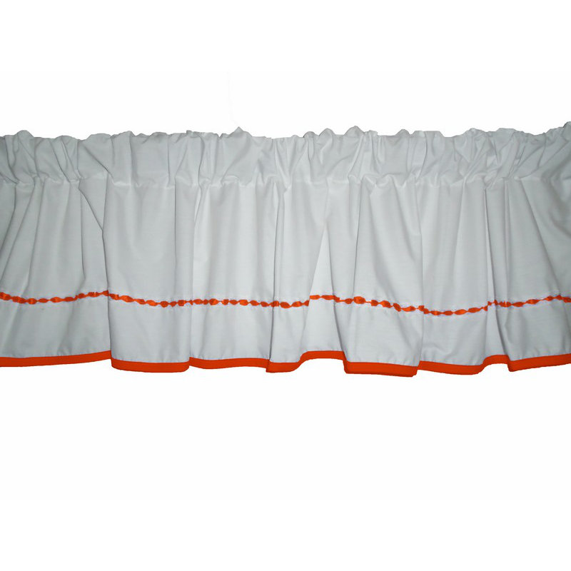 Jupe de fenêtre 72 po Crestline, Orange