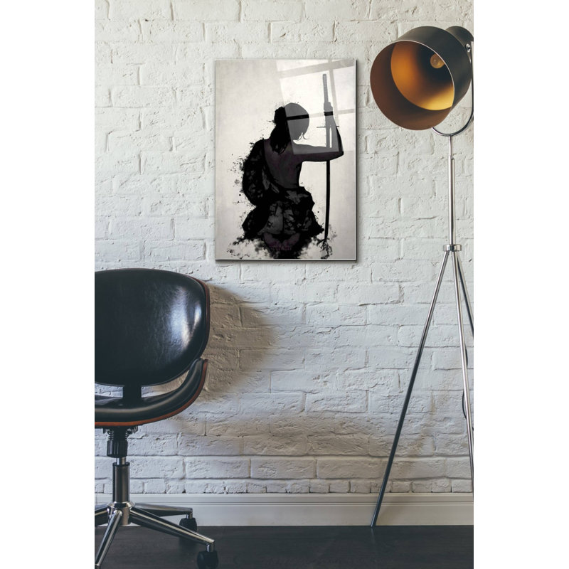 Art mural en verre trinx, H 24 po x l 16 po x P 0,12 po