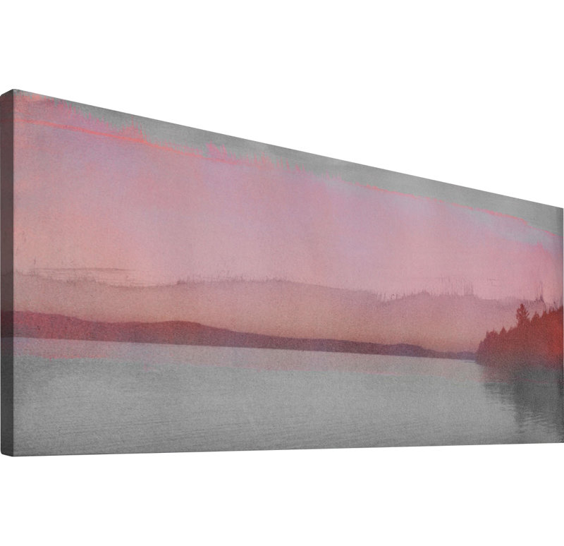Parvez Taj - Wrapped Canvas Painting, 30cm H x 61cm W