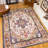 Area Rug Vintage Bohemia Large Persian Non-Slip Washable Rug For Living Room Kitchen Bedroom Living Room-55608264
