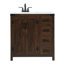 Ensemble de meuble-lavabo simple 32 po Slayton-2006836338