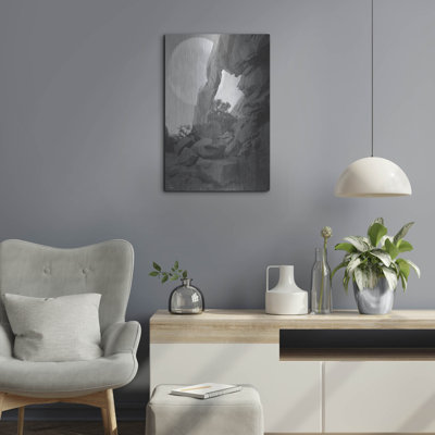 «Arches Moon Shadow» par Gordon Semmens