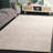 Mariom 534 Hand Tufted Wool/Cotton Abstract Indoor Use Only Rug in Beige/Gray-527480707