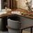 Nut-brown Rectangular Solid Wood Writing desk-1116298056-1116298060