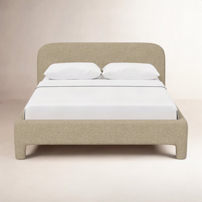 Lit standard tapissier Illy