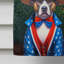 Drapeau «All American House»-112702483
