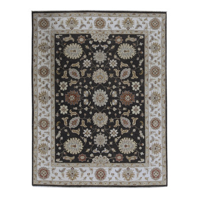Hand Woven Wool Area Rug