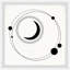 Moon Movement - Single Picture Frame Print-1183179065
