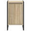 39.5cm W Manufactured Wood Bedside Table-722684239