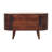 Curved California Walnut Marchan