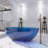 64'' x 29.6'' Soaking Resin Bathtub
