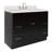 Hamlet 43 " W Freestanding Standard Free Standing 1 Single Vanity Bathroom Vanity With White Quartz Top-26649244