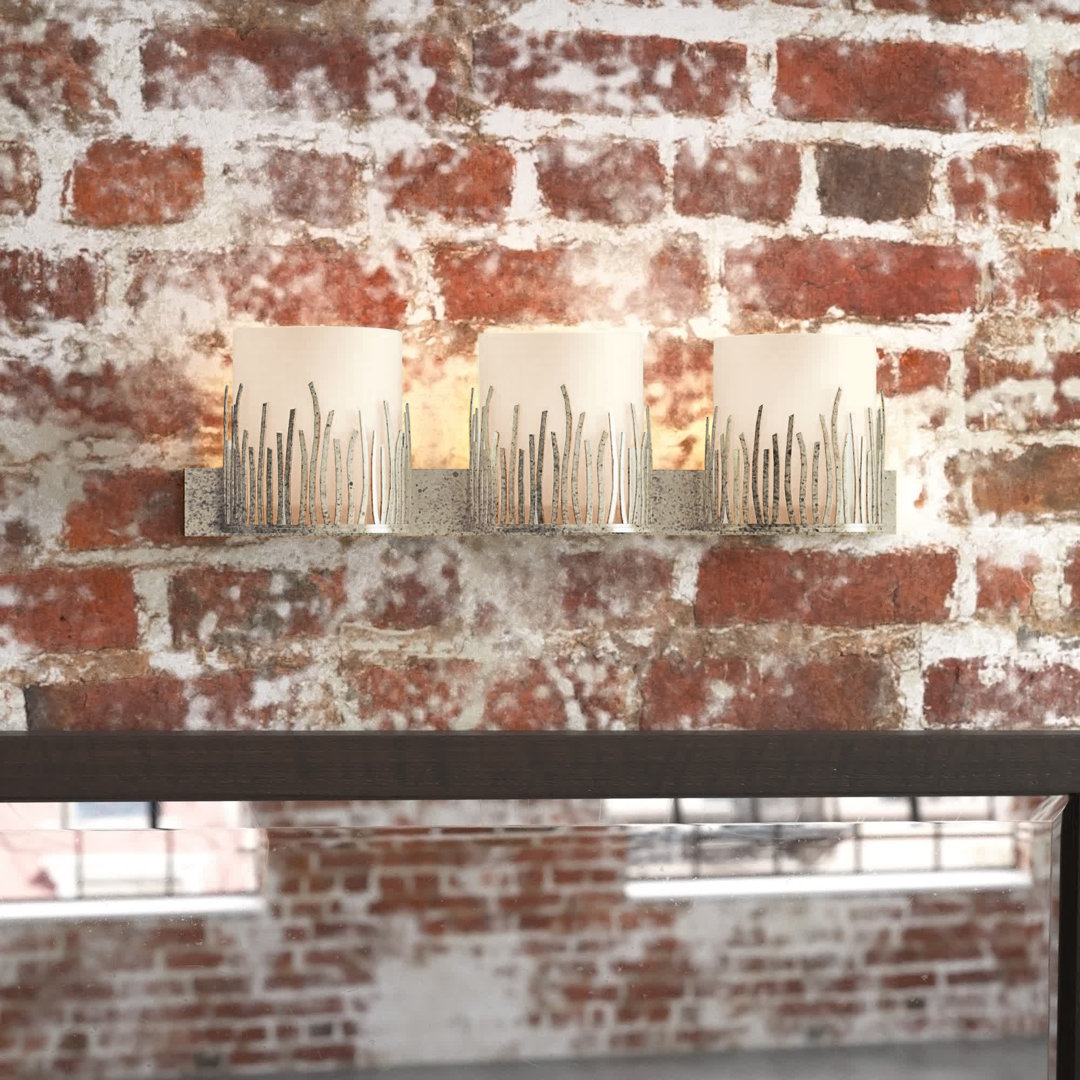 Cedrick 3-Light Dimmable Vanity Light Steelside™ 