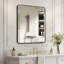 Miroir mural noir pour salle de bain 30 "x 36"-1629305873-1624377303-1631884024
