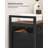 Laundry Hamper with 3 Pull-Out and Removable Bags