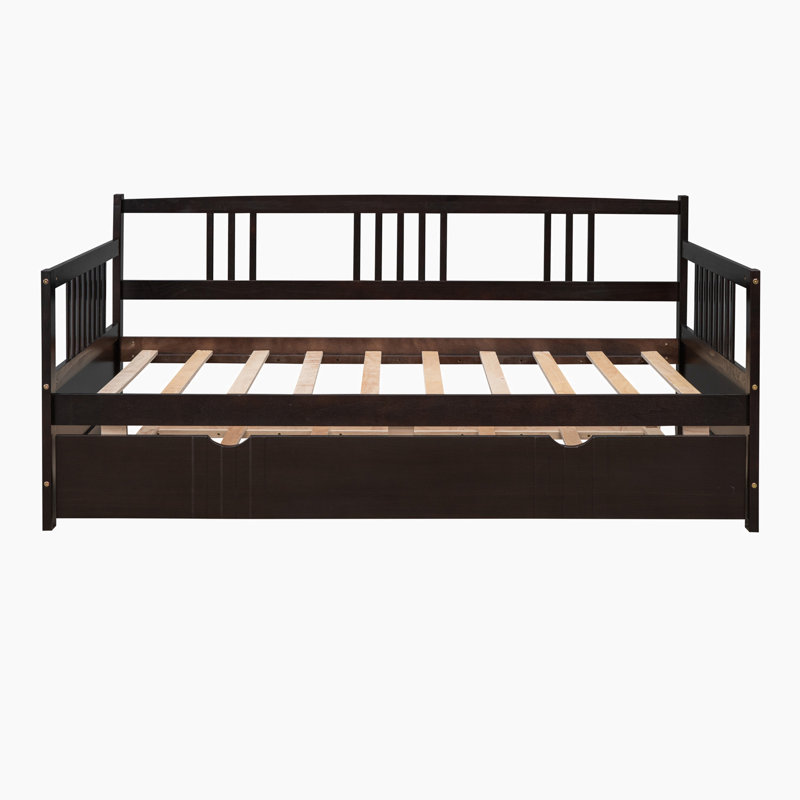 Westerley Solid Wood Daybed, Twin, Espresso
