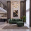 Canapé Chesterfield 81,5 po Mid-Century-133286209