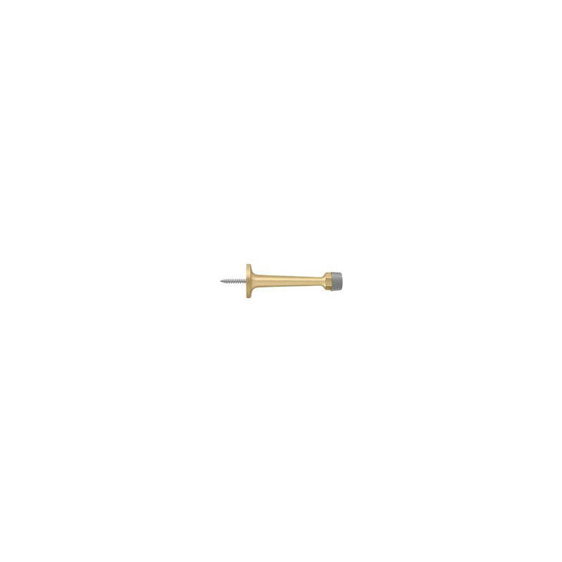 Kick Stop, Brushed Brass