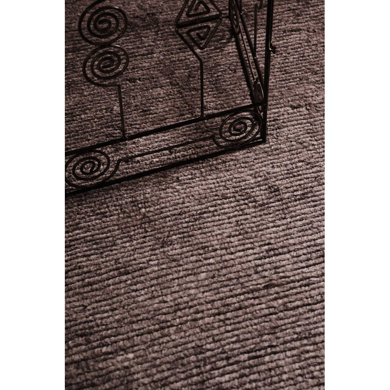 The Rug Company Ridge Area Rug, Stone, Rectangle 12' x 16'