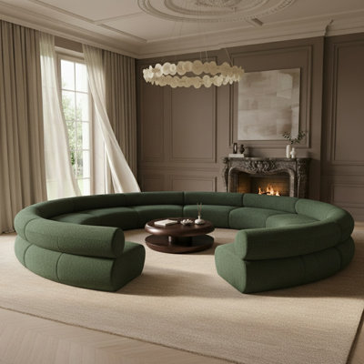 Bale 202" Upholstered Sectional