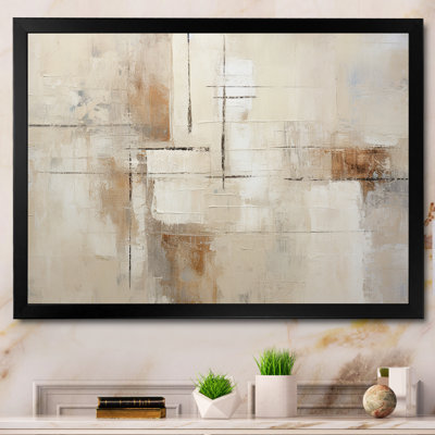 Minimalism Modern Scandinavian Zen Art II - Modern Scandinavian Canvas Art Print