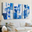 ABSTRACT Series Cxxi - Toile tendue sur mesure - 3 pièces-773228601