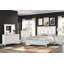 Grand lit de rangement Crystal