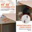 Auvent de terrasse à inclinaison manuelle-57938216-57938217