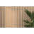 106” L x 12.6” W - 3D Acoustic Soundproof Wood Slat Wall Panel - Decorative Shiplap, Acoustic Wall Tile-100731024
