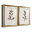 Bronze Leaf I - ensemble de 2 reproductions-1103737225-1169291003-1104100599
