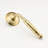 Brushed Gold Shower - 8" Rainfall And Handheld System Head With Easy Installation In-126353117