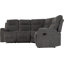 Roopal 5 Seater Fabric Corner Sofa 
