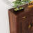 New Chinese Style Solid Wood Sideboard