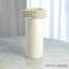 Spike Cylinder Vase-White-Sm-762394823