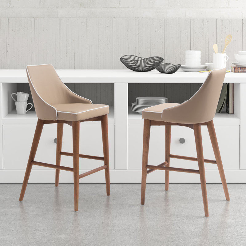 Dametrious Counter Stool, Counter Stool (26" Seat Height), Dark Gray