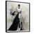 Black Floater Framed