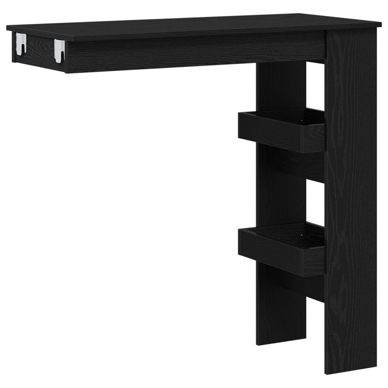 Rectangular 102Cm L Outdoor Standing Height Table