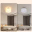 Paper Semi Flush Mount