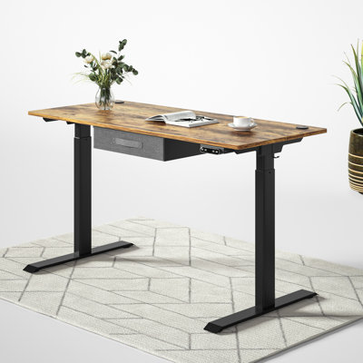 Daejha Height Adjustable Standing Desk by Inbox Zero