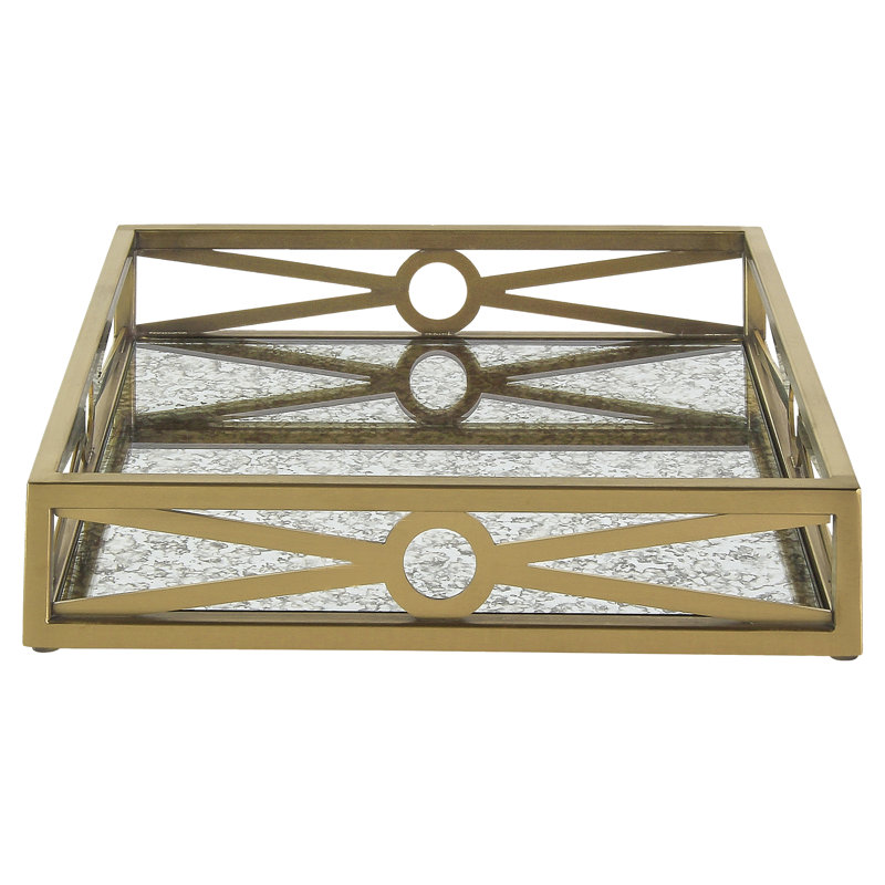 Plateau de service Paris, H 2,5 po x l 11,15 po x P 11,75 po