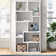 Tello 8-shelf Geometric Bookcase