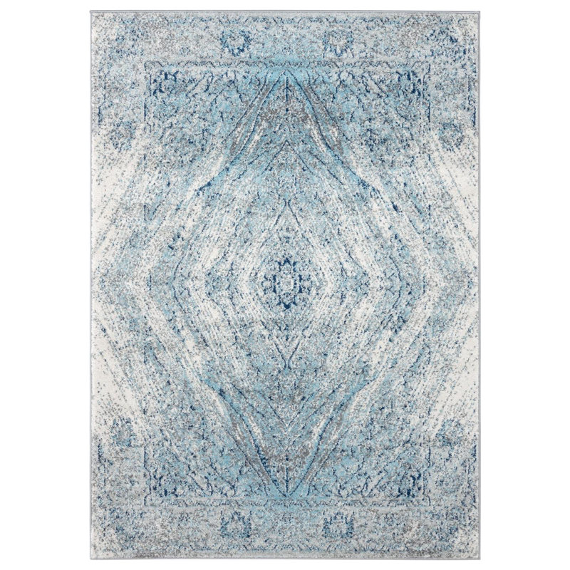 Tapis oriental à motif abstrait Collection Luxe Weavers, L 62 po x L 86 po