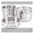 Viking 3-Ply Stainless Steel 8-Quart Multi Pot