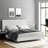 Santresa Upholstered Wingback Bed Frame with USB-472218740-472218737