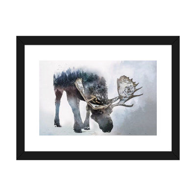 " Nature Moose " by Paul Haag