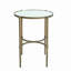 Table décorative ovale