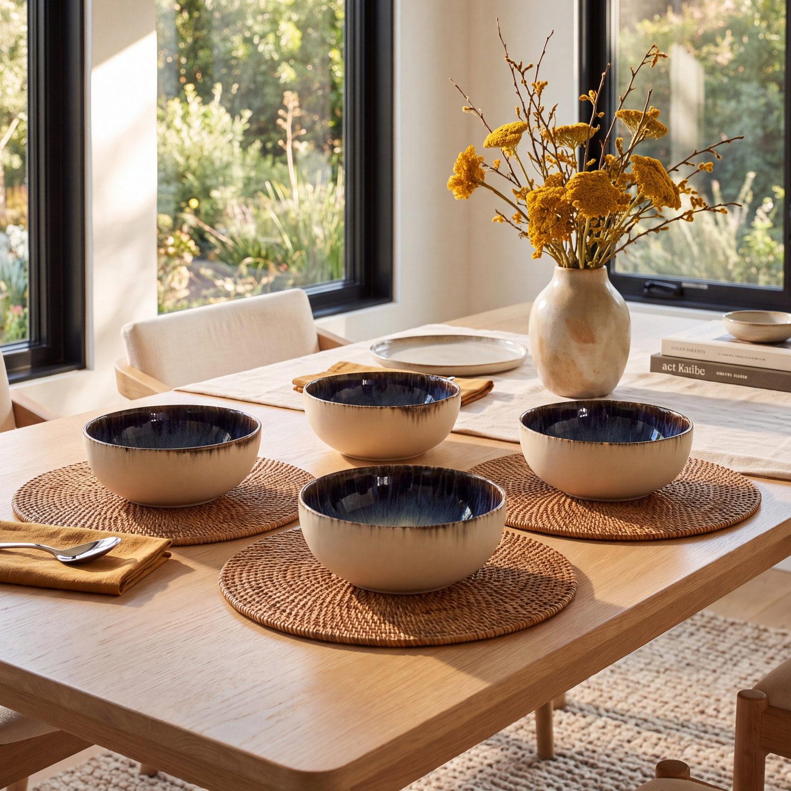 Champlain Stoneware Dessert Bowl