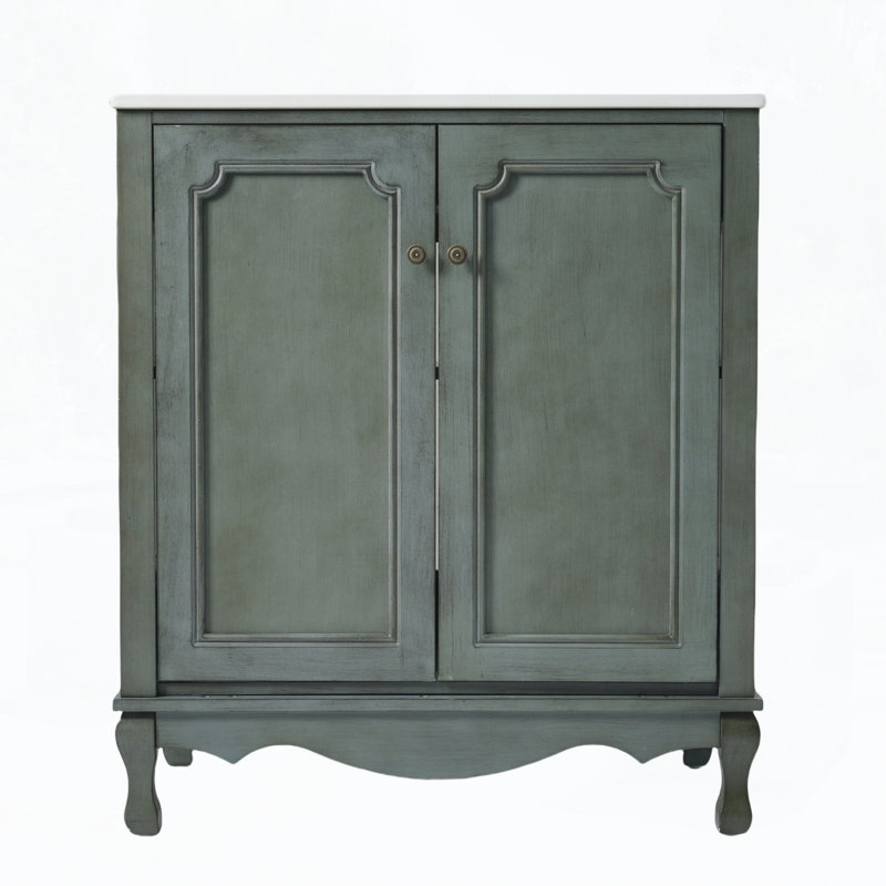 30" Bathroom Vanity with Sink