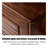 Modern minimalist all solid wood flip shoe storage bench-121933994