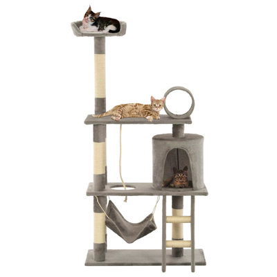 Dunbar 139.8cm H Cat Tree